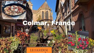 A day in Colmar France Alsace  Walking tour attractions restaurants food 4k UHD [upl. by Charissa]