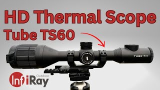 InfiRay Tube TS60 HD Thermal Unboxing [upl. by Kurtzig101]