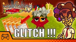 🐟💎ARGENT INFINI GLITCH webfishing [upl. by Gabie]