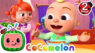 Would You Try It  Yes Yes Vegetables  CoComelon Animal Time  Animal Nursery Rhymes [upl. by Aigneis]