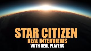 Interviews with real players in Star Citizen the game while doing missions and earning UEC [upl. by Siubhan973]