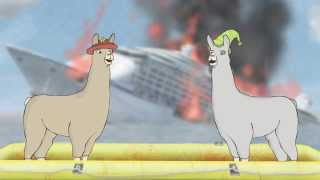 Llamas with Hats 2 [upl. by Smeaj]