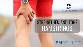 Hamstring Emsculpt Neo Treatment  Dallas Texas [upl. by Chapin539]