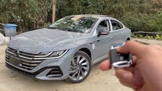 The New 2023 Volkswagen Arteon（ Volkswage CC ）  Exterior And Interior [upl. by Elleined285]