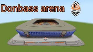 Minecraft Donbass Arena cinematic [upl. by Lynd]