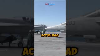 Esta es la debilidad de los F 18 de Estados Unidos avionesmilitares [upl. by Tobie]