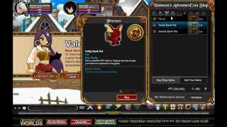 AQW How to get nonmember pets [upl. by Selassie]