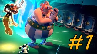 Asterix amp Obelix XXL 3  The Crystal Menhir  Walkthrough  Part 1  Morning Stroll HD [upl. by Elisha]