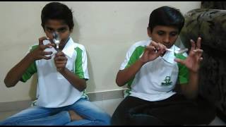 spoon bending Telekinesis by brainy student [upl. by Cheria]