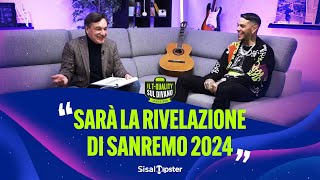 SisalTipster chi vincerà SANREMO  Emis Killa Caressa e la SFERA DI CRISTALLO  Ep1 [upl. by Banyaz10]