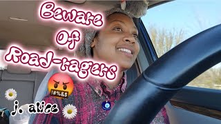 Beware Of Roadragers 😡🤬 [upl. by Finzer]