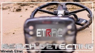 Etrac Beach UK metal Detecting Cleethorpes Lincolnshire [upl. by Adine4]