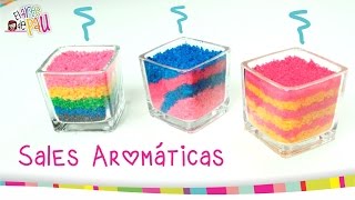 AROMATIC SALTS  SALES AROMÁTICAS DECORATIVAS [upl. by Yrogiarc]