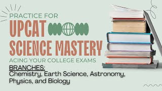 UPCAT Science Mastery  For College Entrance Exams [upl. by Gizela]