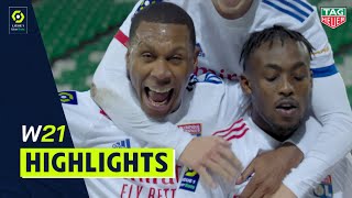 Highlights Week 21  Ligue 1 Uber Eats  20202021 [upl. by Seko387]