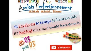 Anglais Perfectionnement CD 04 Piste 03 Michel Thomas [upl. by Hubie]