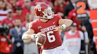 Baker Mayfield 201718 Highlights  Oklahoma QB  ᴴᴰ [upl. by Eitirahc]