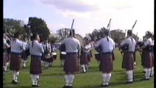 Victoria Police Pipe Band 1997 [upl. by Assirrac229]