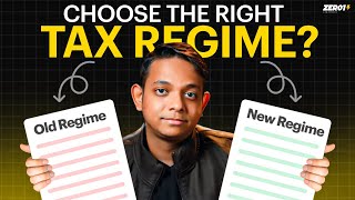 Which is the best tax regime for you  Money Psychology [upl. by Allenrac]