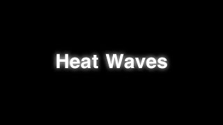 Heat Waves  Glass Animals Cover  Kinetic Typography [upl. by Lamhaj930]