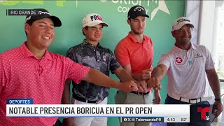 Cuatro boricuas nos representarán en el Puerto Rico Open 2024 [upl. by Rena340]