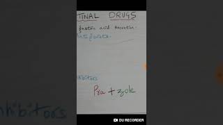 Gastrointestinal drugs mnemonics pharmacology mnemonics [upl. by Auhsohey]