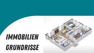 Bessere ImmobilienGrundrisse erstellen mit RoomSketcher [upl. by Nettie498]