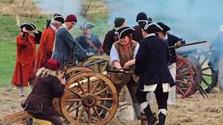 The Battle of Prestonpans 1745 Reenactment [upl. by Noyahs]