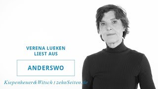 Verena Lueken liest aus quotAnderswoquot [upl. by Tolecnal]