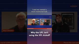 Why UFL Isn’t Using XFL Kickoff [upl. by Maddock]