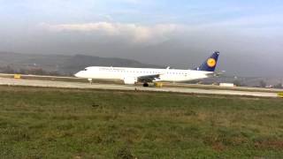 Decolare Lufthansa Cluj Munchen [upl. by Kceb]