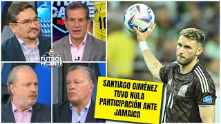 México le ganó a Jamaica pero dejó clara la falta de gol Santi Giménez desapareció  Futbol Picante [upl. by Garvy]