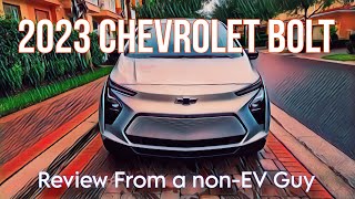 2023 Chevrolet Bolt Review [upl. by Snapp763]