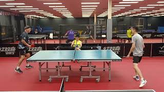 2024 sndtta div 1 Andy Wong vs Matt Kendall set 4 [upl. by Eiramlirpa]