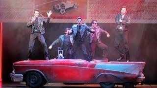 Grease musical preview Mastercard Theatre [upl. by Sakul484]