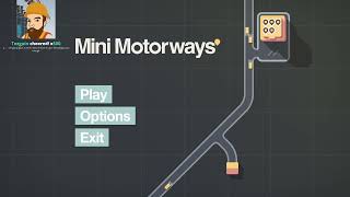 RCE ARCHIVE Mini Motorways EXPERT MODE [upl. by Bonacci]