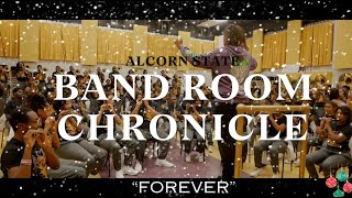 Band Room Chronicles  Alcorn State University quotForeverquot Christmas Edition 2023🔥 [upl. by Sender]