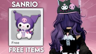 HURRY Get the NEW FREE SANRIO ITEMS That Came Out TODAY 😍 FULL GUIDEEASIEST METHOD [upl. by Milstone225]