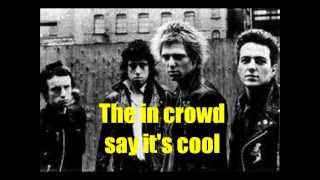 The Clash  Rock the Casbah Lyrics [upl. by Ettennaej261]