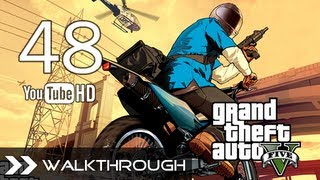 GTA 5 Walkthrough Grand Theft Auto V  Part 48 Mission 46 amp 47  Derailed amp Monkey Business [upl. by Aisan765]