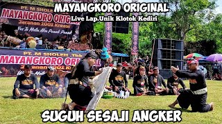 Suguh Sesaji Angker ‼️ Jaranan MAYANGKORO ORIGINAL Live Lap Klotok Kediri Jatim [upl. by Shull]