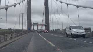 Going through the Saltash Tunnel and over the Tamar Bridge [upl. by Spurgeon344]