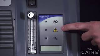 Companion 5 ECO Oxygen Concentrator Video Manual [upl. by Maurene]