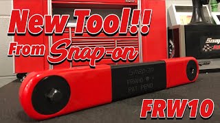 New Tool From SNAPON FRW10 [upl. by Akehsyt]