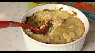 Quick amp Easy Gluten Free Chicken Pot Pie [upl. by Naz]