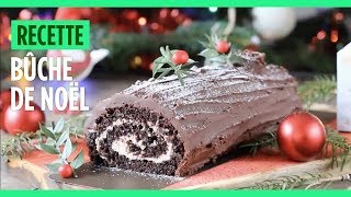 Bûche de Noël vegan roulée [upl. by Eselrahc]