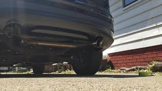 2013 Ford Escape Ecoboost Straight Pipe Cold Start [upl. by Eiliah766]