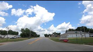 Cordele Georgia Driving Tour 16th Avenue US 280 a quotTraveling with Hubertquot Video [upl. by Anelrahc]