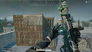 PUBG New Beryl M762 Azure Dragon New SKS Black Tortoise 9 kills Gameplay [upl. by Barger470]