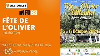 Fête de lOlivier dOllioules  33e édition déjà [upl. by Ford]